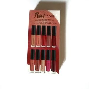 BareMinerals Pout It Out 10 Piece Mini Lipgloss